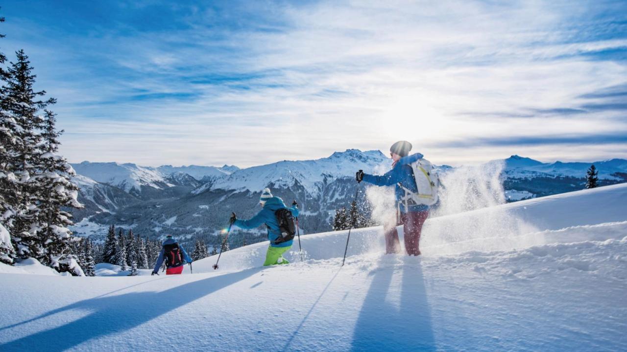 Hotel Alpina Klosters Luaran gambar
