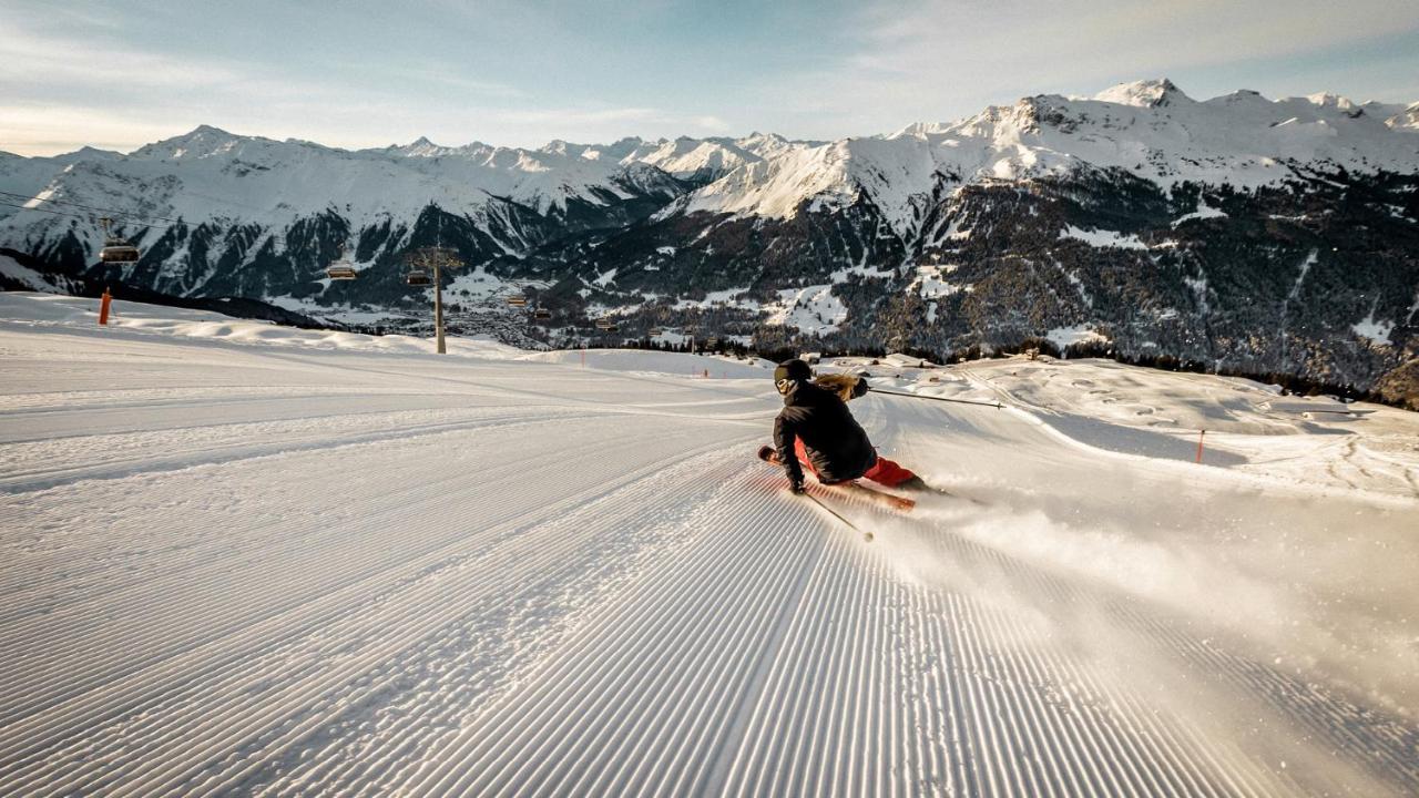 Hotel Alpina Klosters Luaran gambar