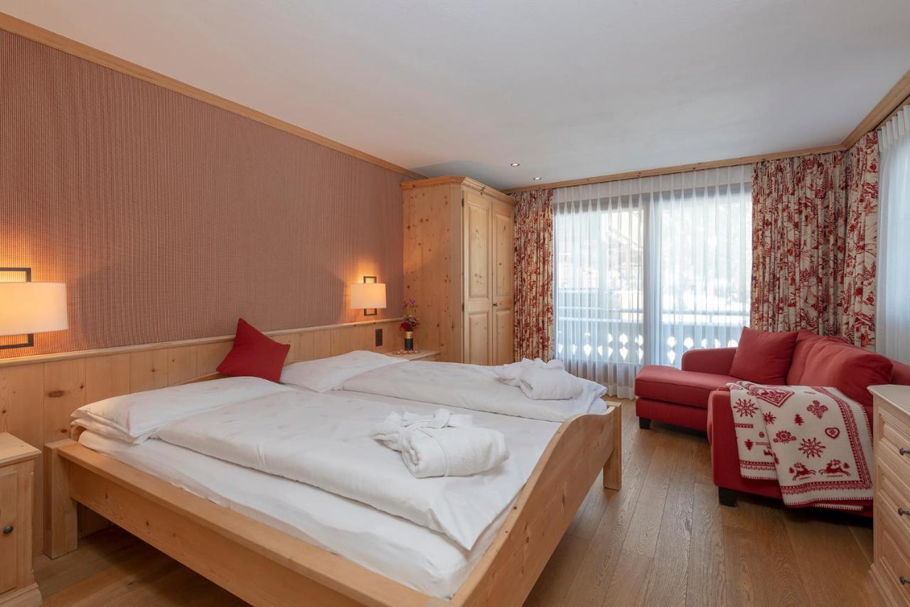 Hotel Alpina Klosters Luaran gambar