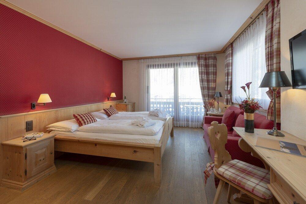 Hotel Alpina Klosters Luaran gambar
