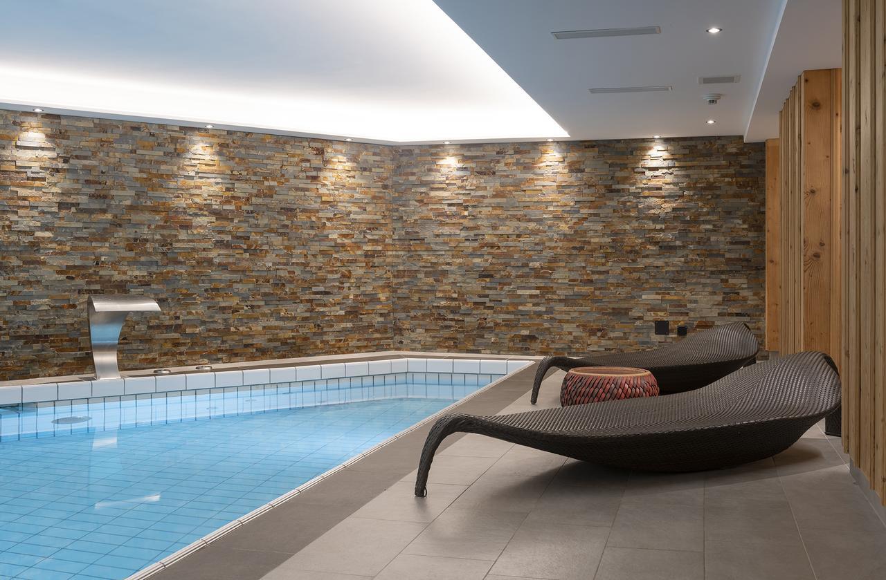 Hotel Alpina Klosters Luaran gambar
