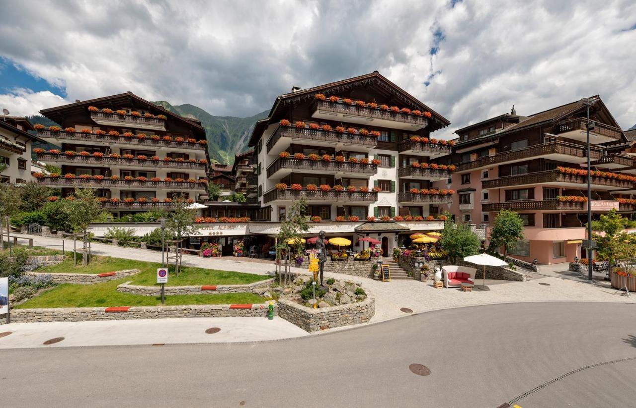 Hotel Alpina Klosters Luaran gambar