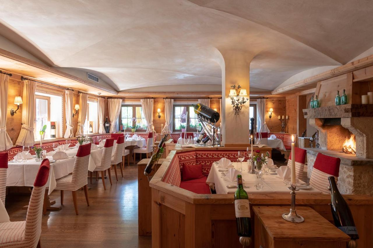 Hotel Alpina Klosters Luaran gambar