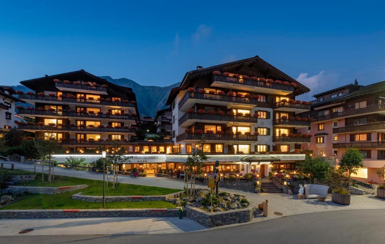 Hotel Alpina Klosters Luaran gambar